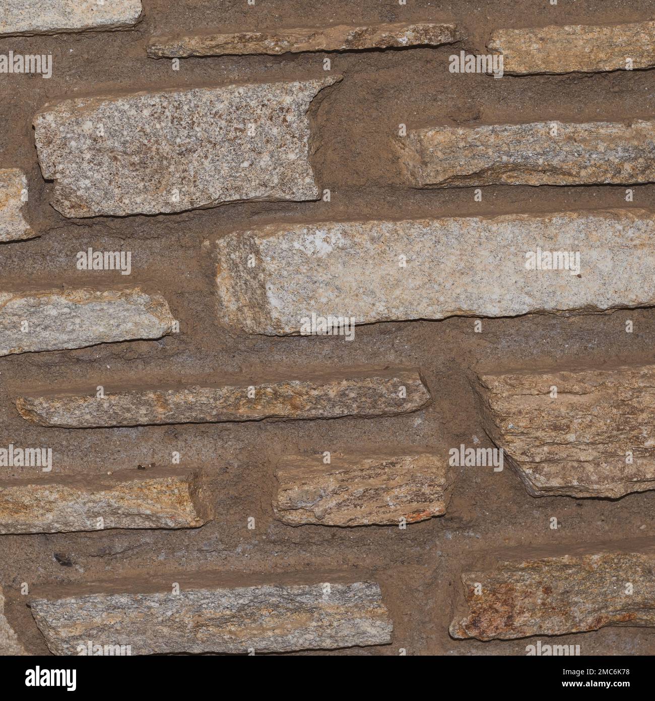 pareti rustiche e invecchiate, pareti esterne Foto Stock