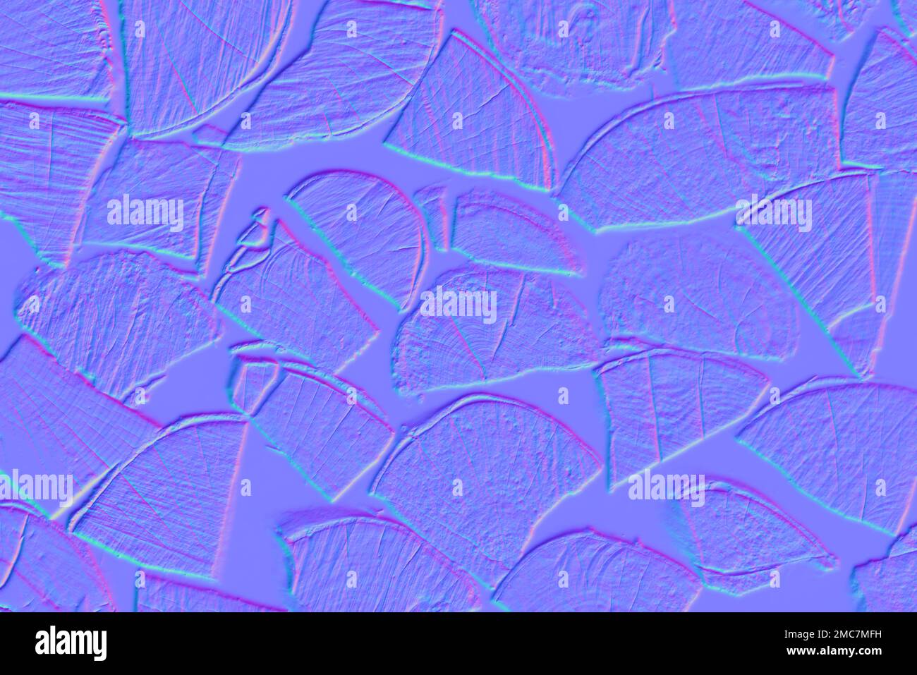 Legno mappa normale, carta normale legno più vecchio sporco Foto Stock