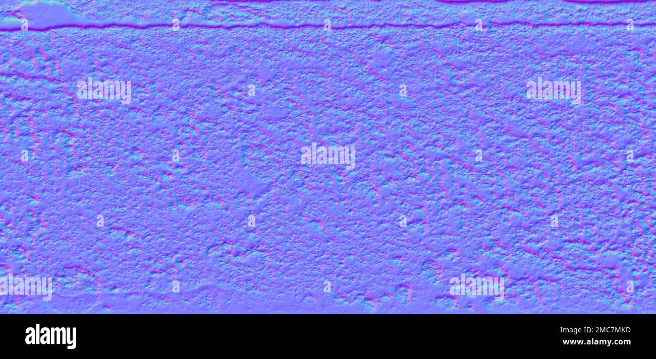 Legno mappa normale, carta normale legno più vecchio sporco Foto Stock