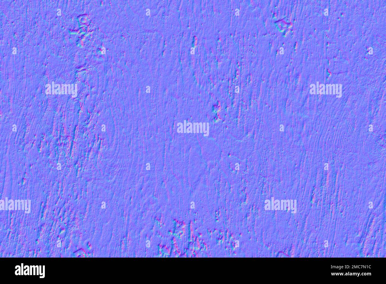 Legno mappa normale, carta normale legno più vecchio sporco Foto Stock
