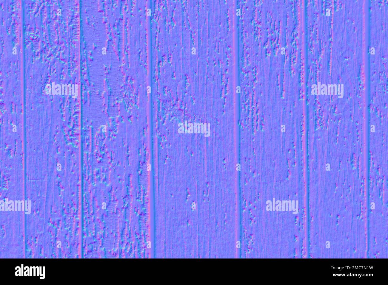 Legno mappa normale, carta normale legno più vecchio sporco Foto Stock