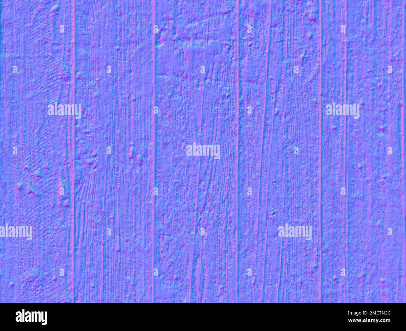 Legno mappa normale, carta normale legno più vecchio sporco Foto Stock