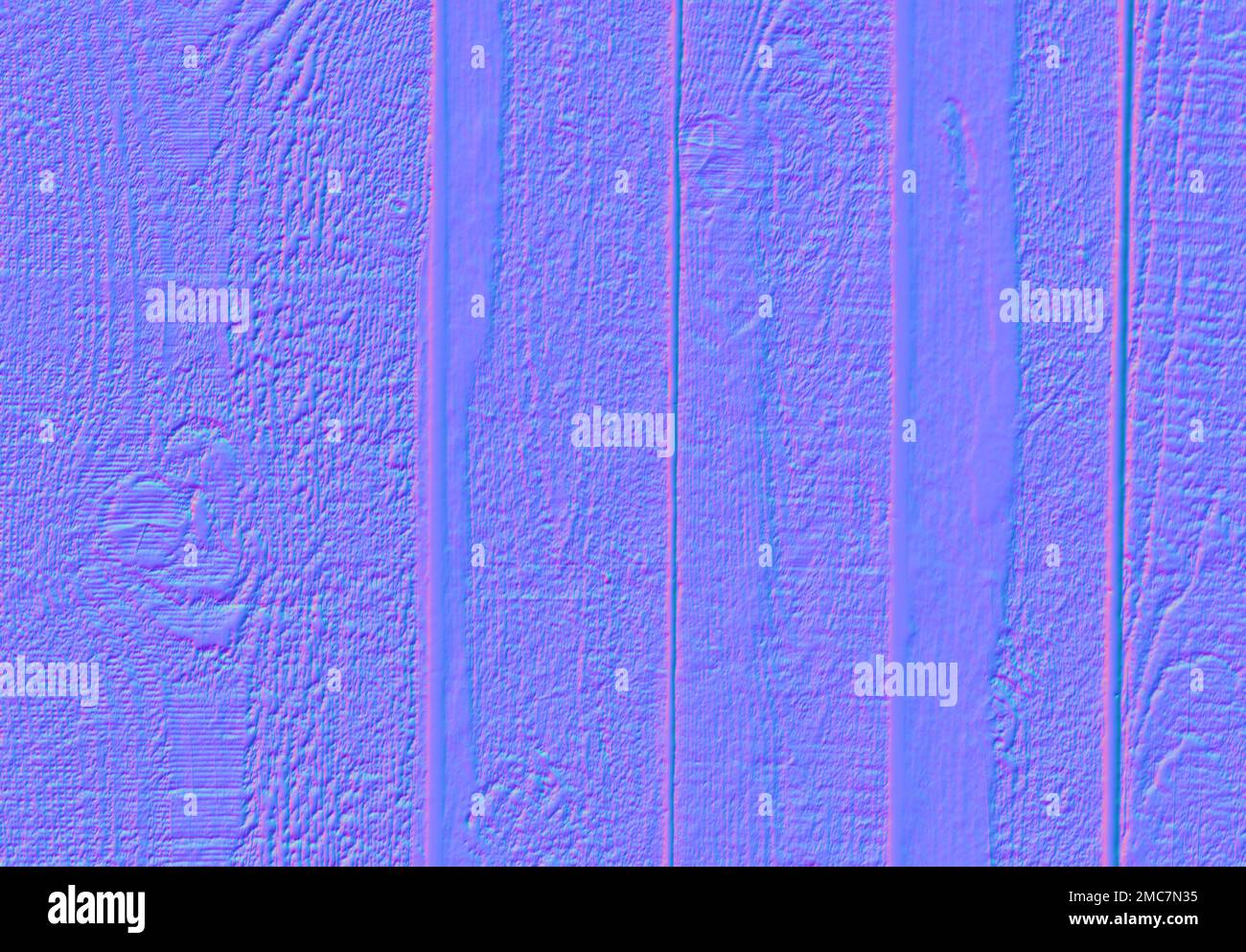 Legno mappa normale, carta normale legno più vecchio sporco Foto Stock