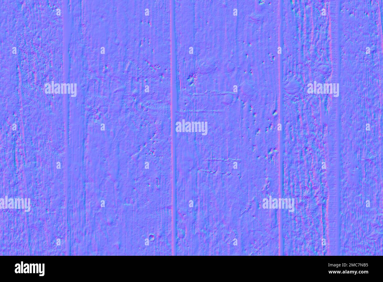Legno mappa normale, carta normale legno più vecchio sporco Foto Stock