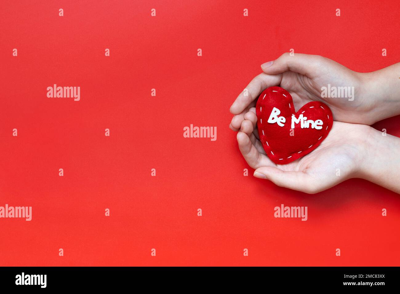 Il giorno di San Valentino sfondo Foto Stock