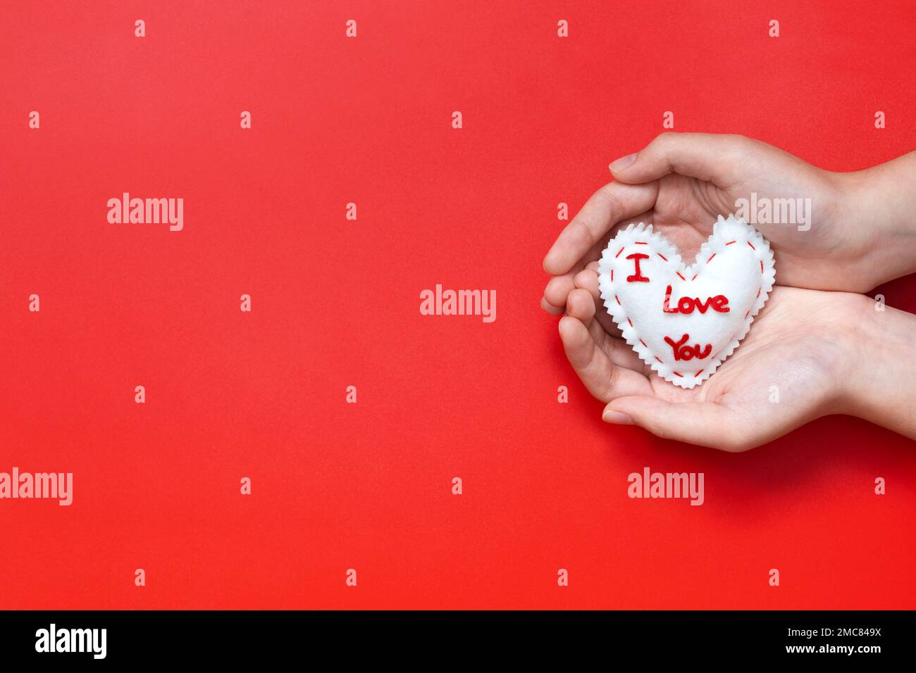 Buon San Valentino Foto Stock