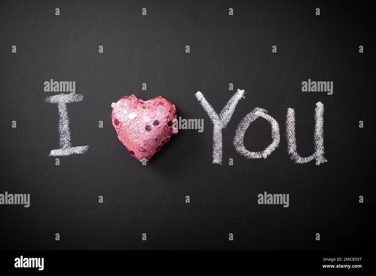 Ti amo Foto Stock