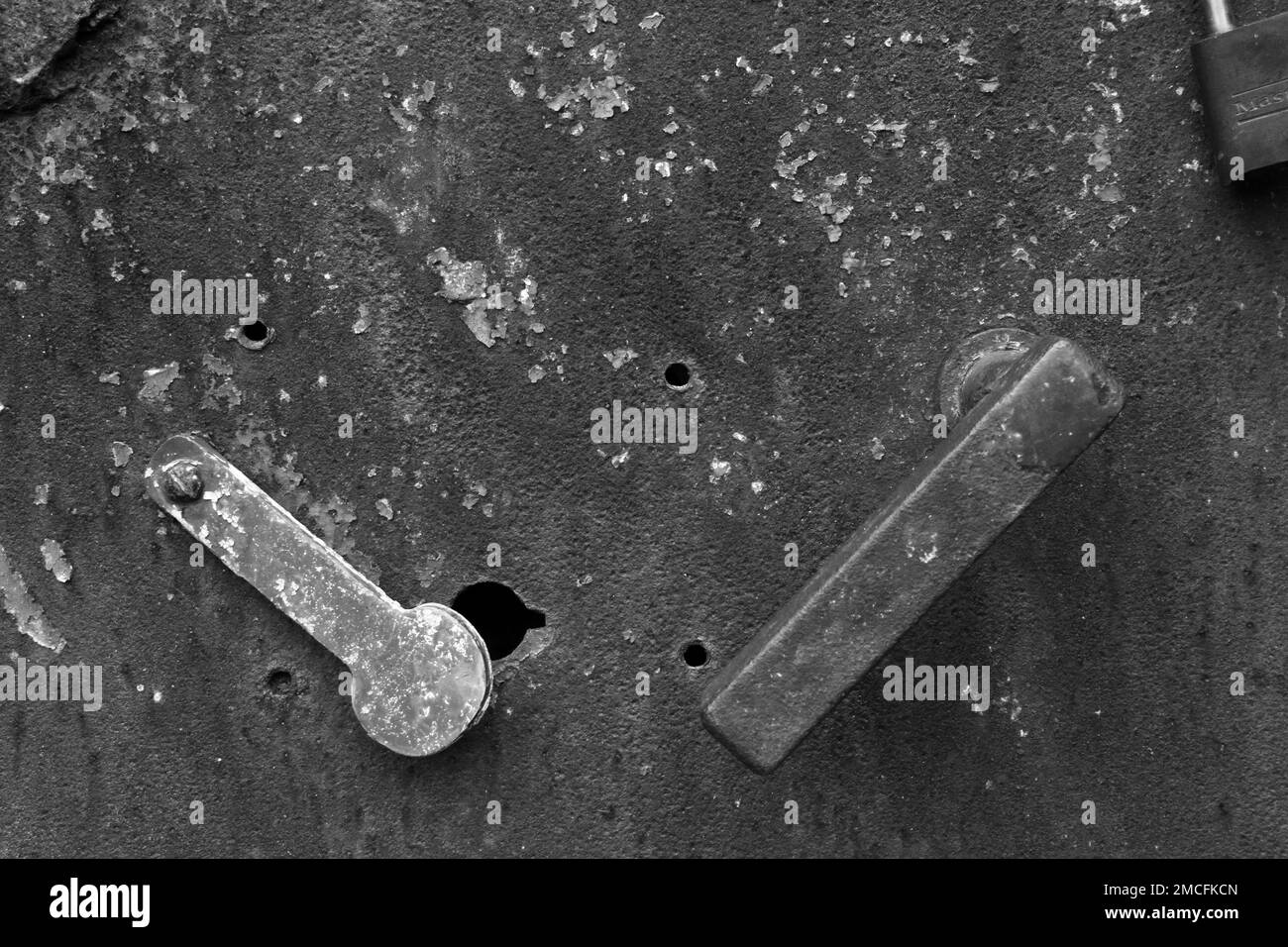 New York, New York, Stati Uniti. 21st Jan, 2023. Filadelfia, il penitenziario dello stato orientale era una volta la prigione più famosa e costosa del mondo, ora un museo con blocchi di cellule sgretolanti che ospitavano famigerati criminali tra cui ''Slick willie'' Sutton e ''Scarface'' al Capone. (Credit Image: © Bruce Cotler/ZUMA Press Wire) SOLO PER USO EDITORIALE! Non per USO commerciale! Foto Stock