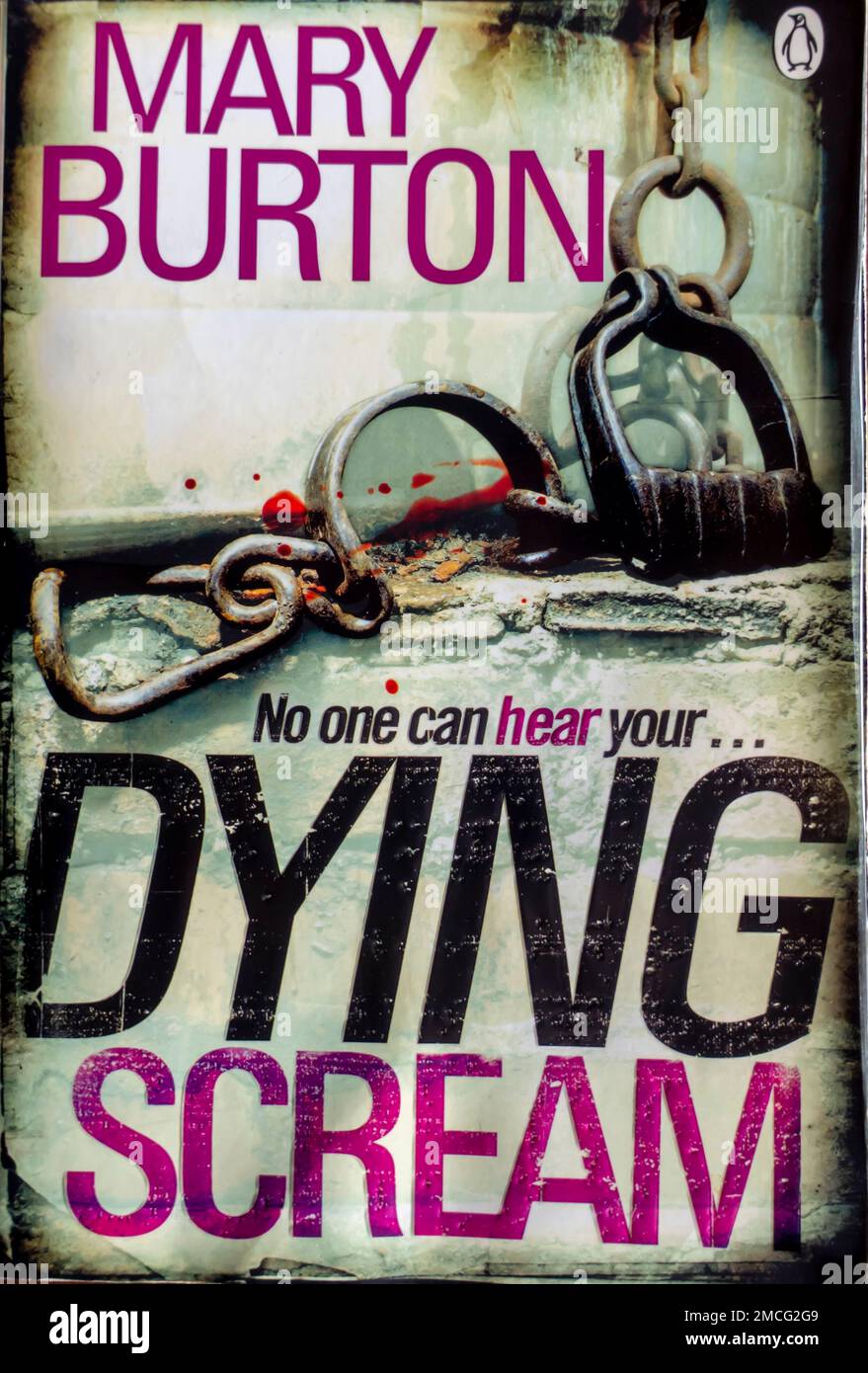 Dying Scream Book di Mary Burton 2009 Foto Stock
