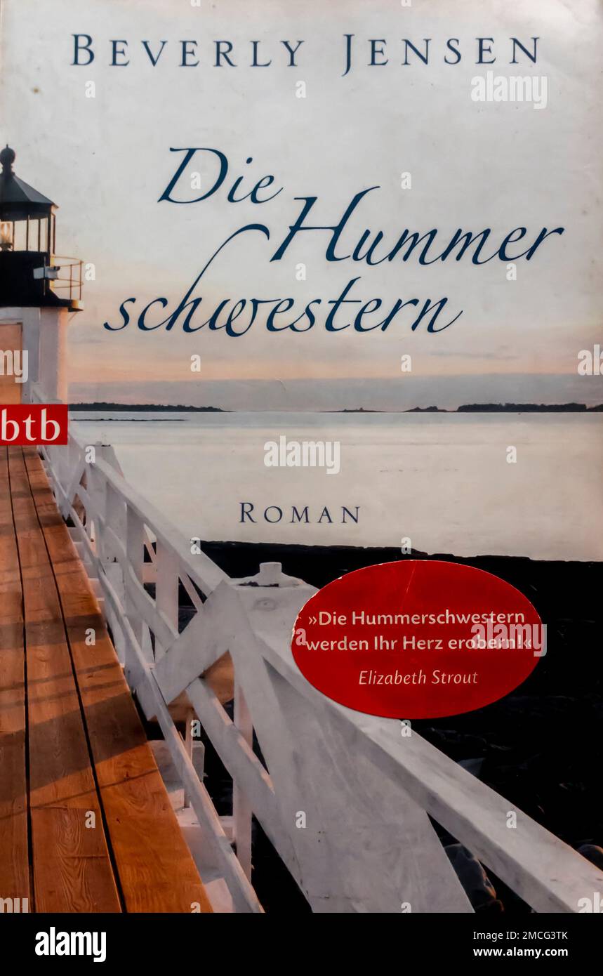 Die Hummer schwestern Beverly Jensen edizione tedesca Foto Stock