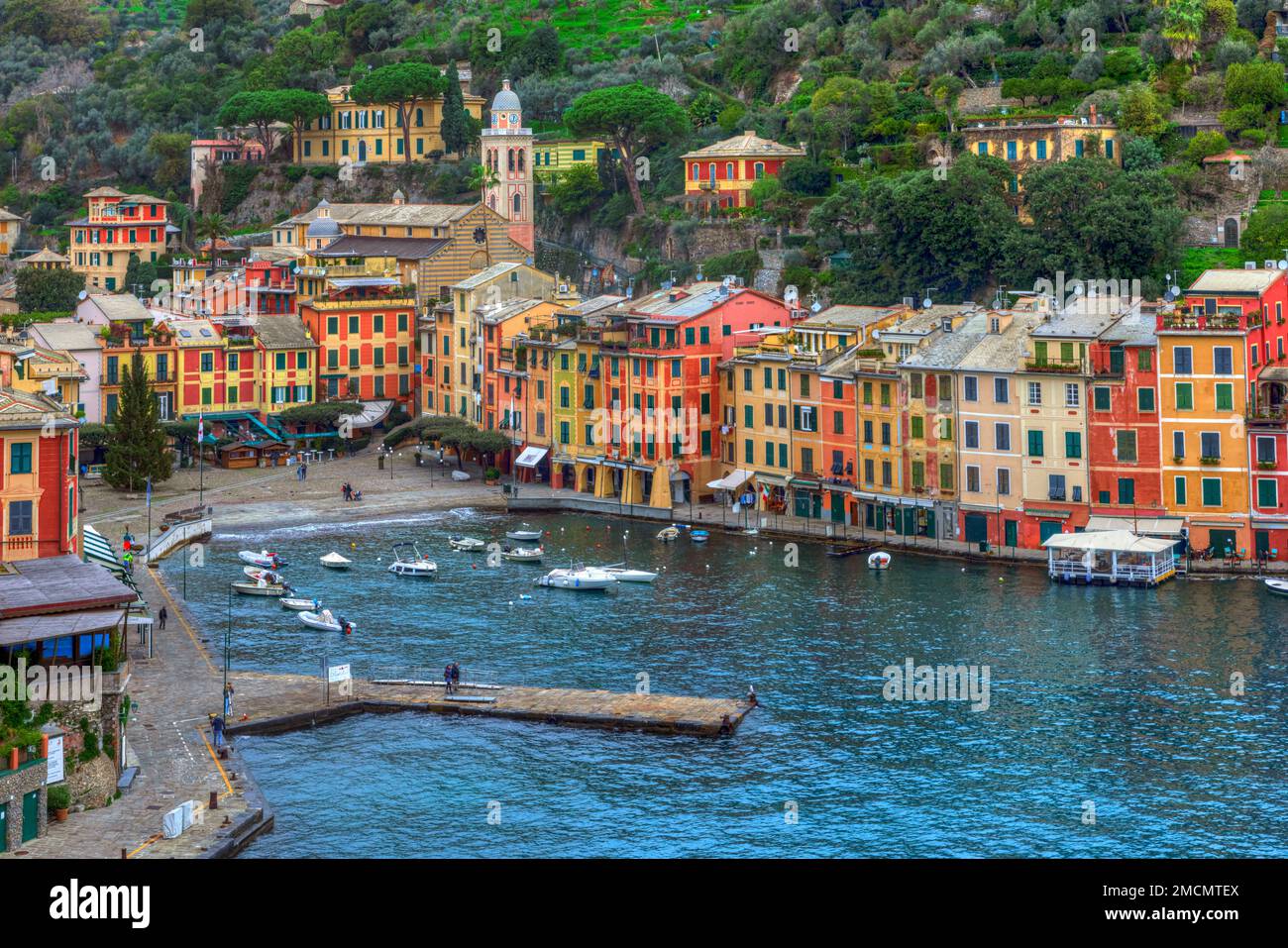 Portofino, Genova, liguria, Italy Foto Stock