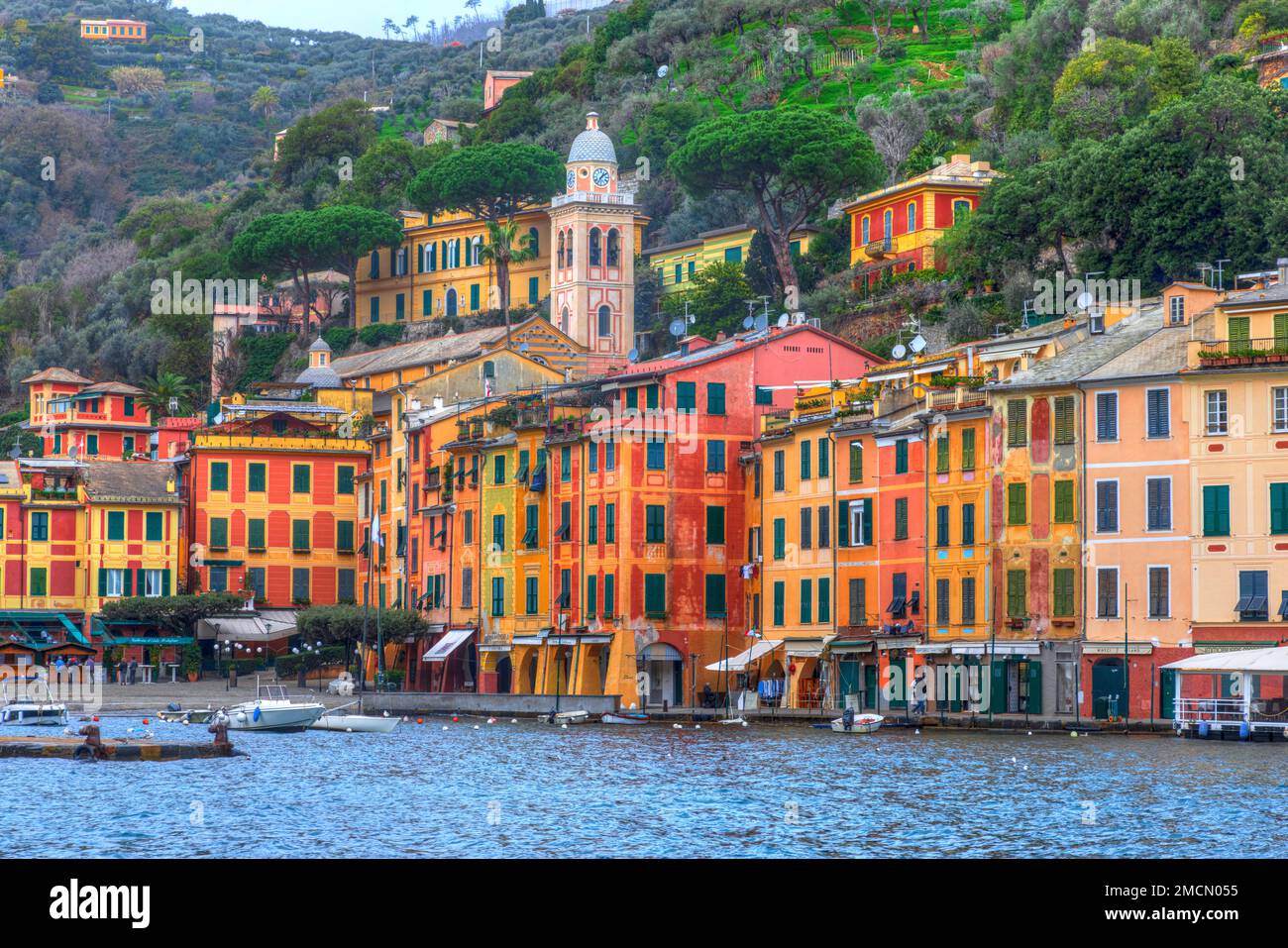 Portofino, Genova, liguria, Italy Foto Stock