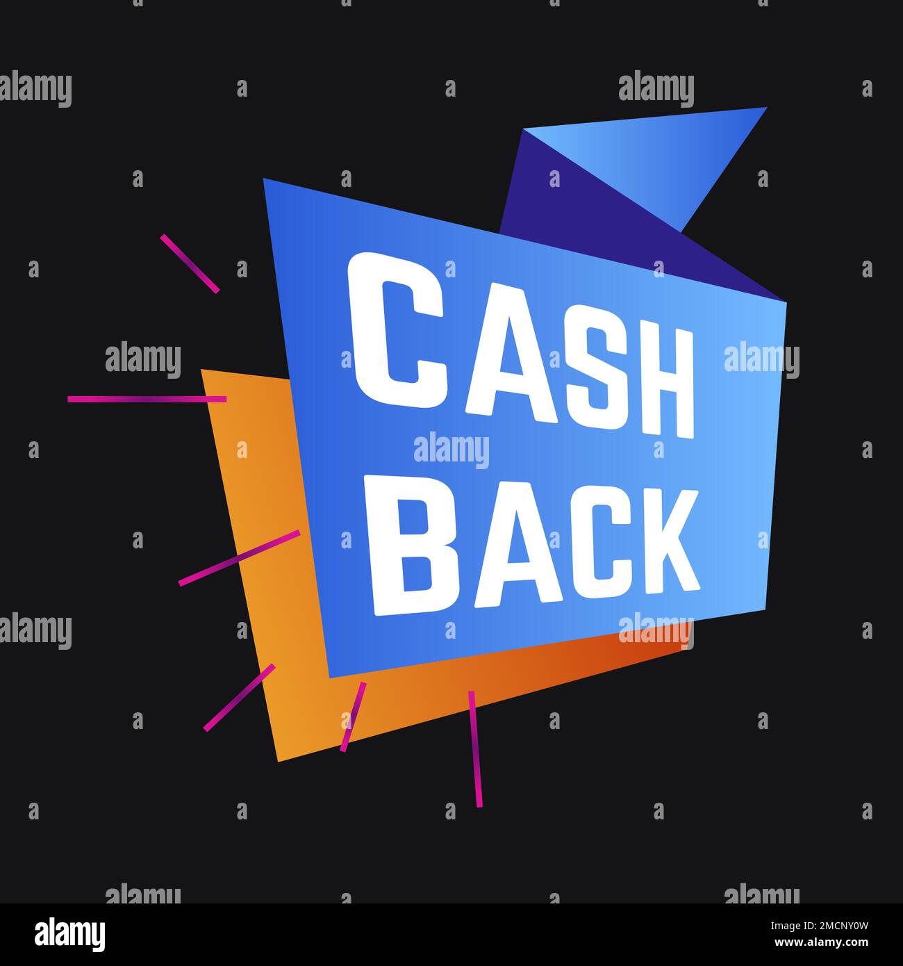Il servizio di rimborso economico garantisce shopping e ritorno di denaro Illustrazione Vettoriale