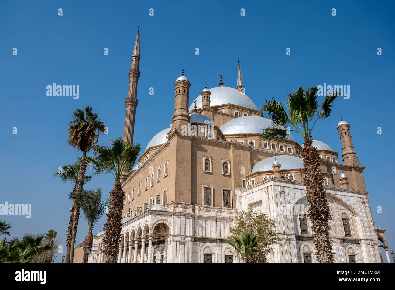 Moschea di Muhammad Ali, Salah al DIN, Cittadella del Cairo, Egitto Foto Stock