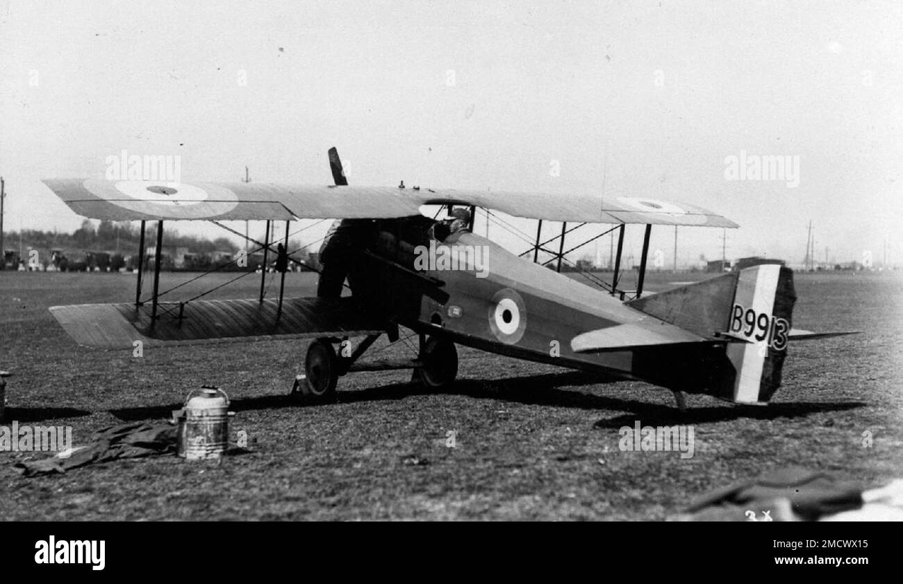 SPAD VII Foto Stock