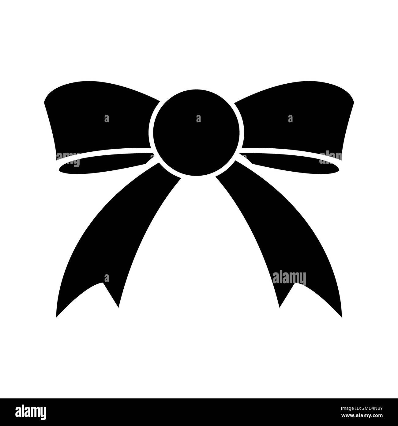 modello vettoriale logo icona nastro capelli Foto Stock