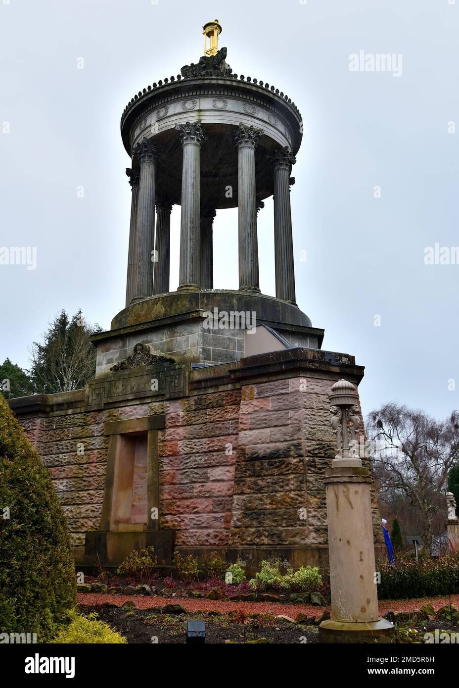 Luogo di nascita di Robert Burns Foto Stock