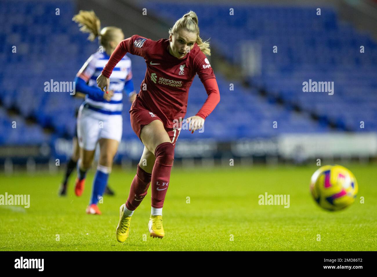 24 novembre 2022. Melissa Lawley. Barclays gioco di Super League femminile tra Reading e Liverpool, Select Car Leasing Stadium (Reading). Foto Stock 24 novembre 2022. Melissa Lawley. Barclays gioco di Super League femminile tra Reading e Liverpool, Select Car Leasing Stadium (Reading). Foto Stock
