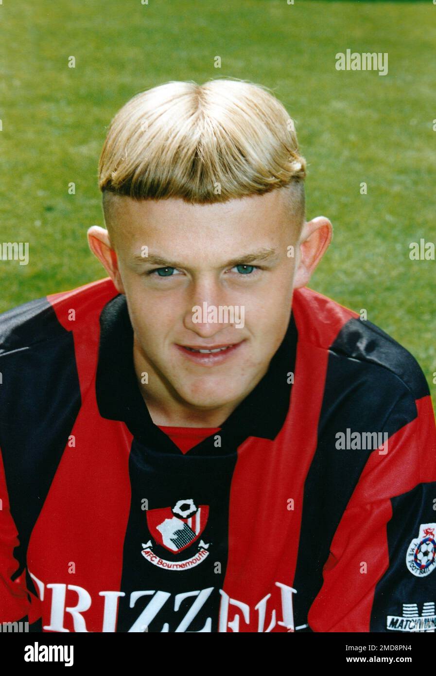 AFC BOURNEMOUTH 1995. MARK SMITH PIC MIKE WALKER 1995 Foto Stock