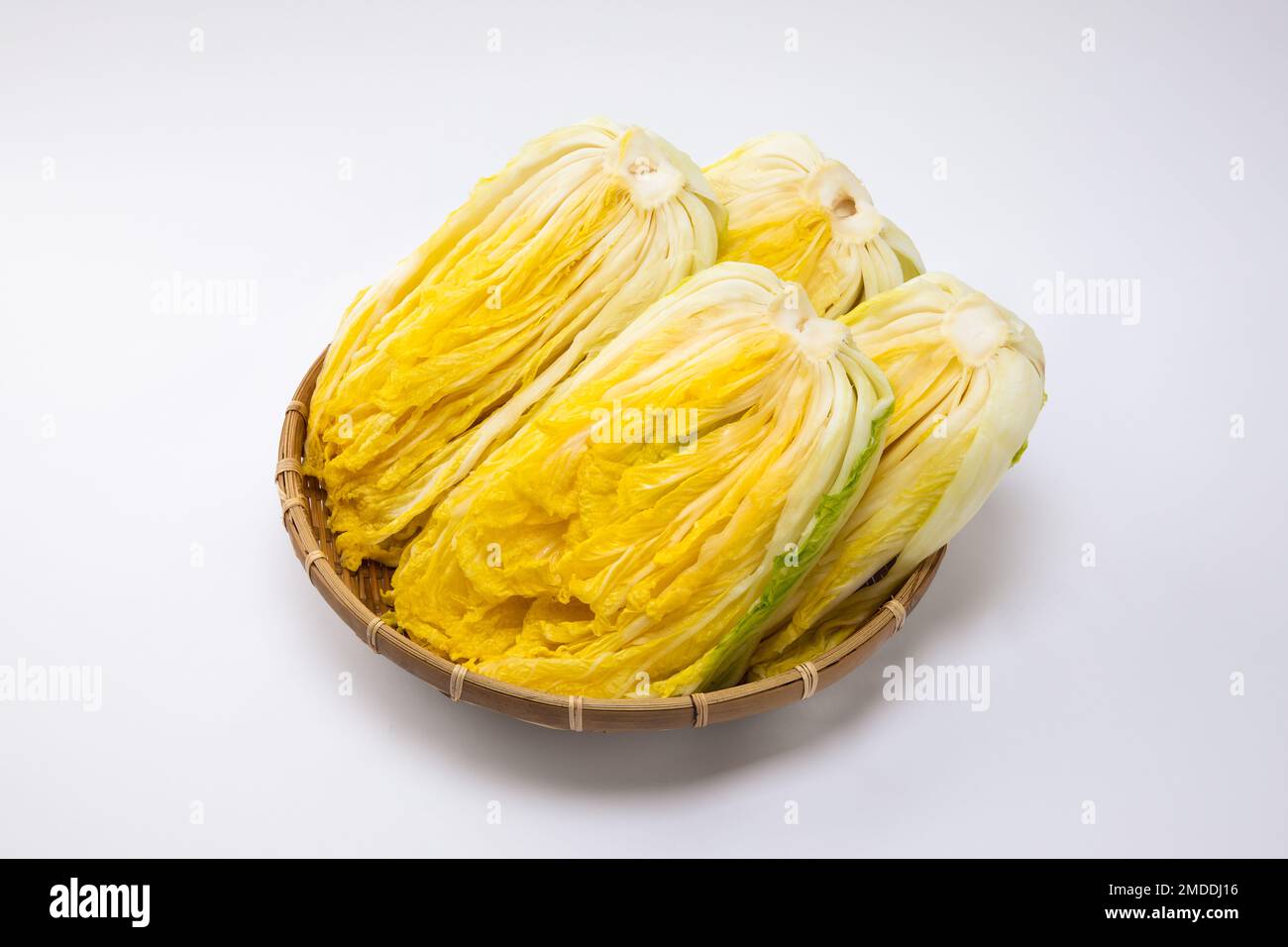 Cavolo di kimchi. Modo tradizionale coreano, cavolo salato. Foto Stock