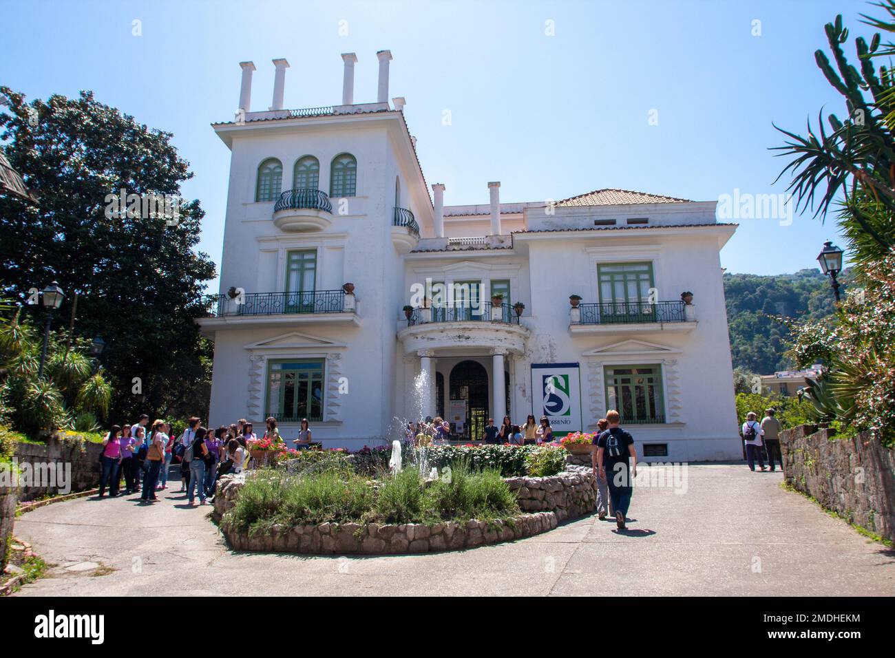 VILLA FIORENTINO Sorrento centro, Sorrento, Italia Foto Stock