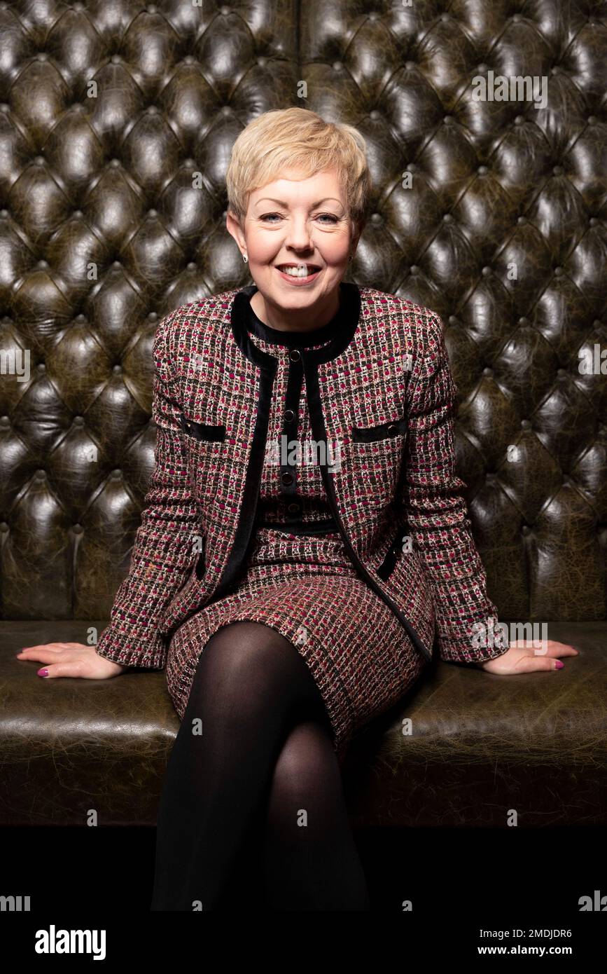 Tina Stowel, Baronessa Stowel di Beeston, politico conservatore britannico e membro della Camera dei Lord. 19th gennaio 2023. Whitehall, Londra, Regno Unito Foto Stock