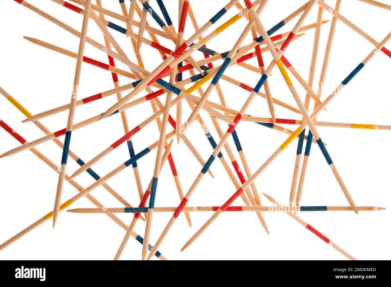 jackstraws, apertura Foto Stock