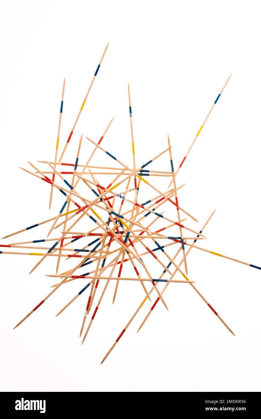 jackstraws, apertura Foto Stock