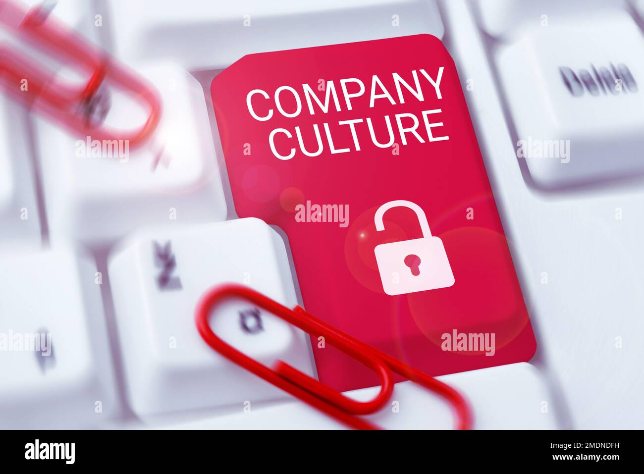 Scrittura a mano segno Cultura aziendale. Concetto aziendale l'ambiente e gli elementi in cui lavorano i dipendenti Foto Stock