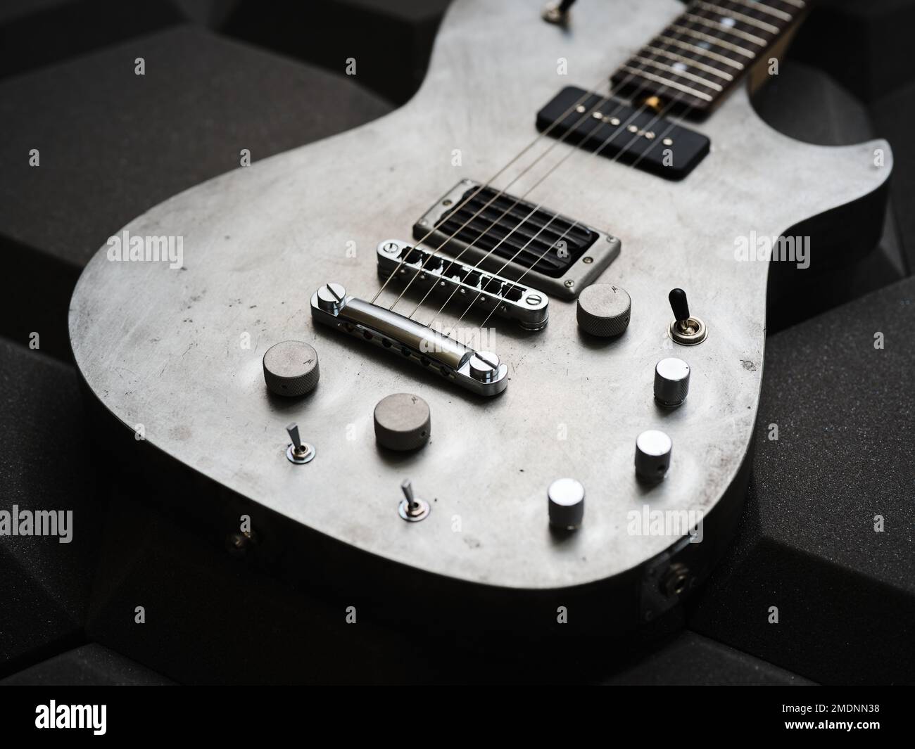 6PCS Rock Guitar String Tuning Peg Sigillato Macchina Testa Tuner - Foto 9