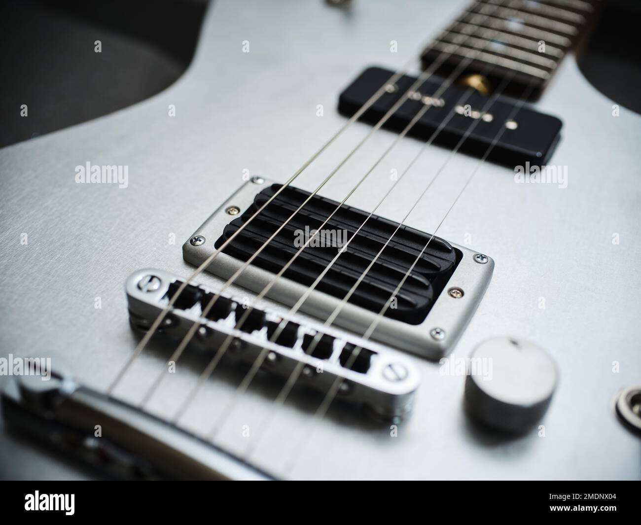 Manson Guitar Works Matt Bellamy DL-0r chitarra elettrica Foto Stock