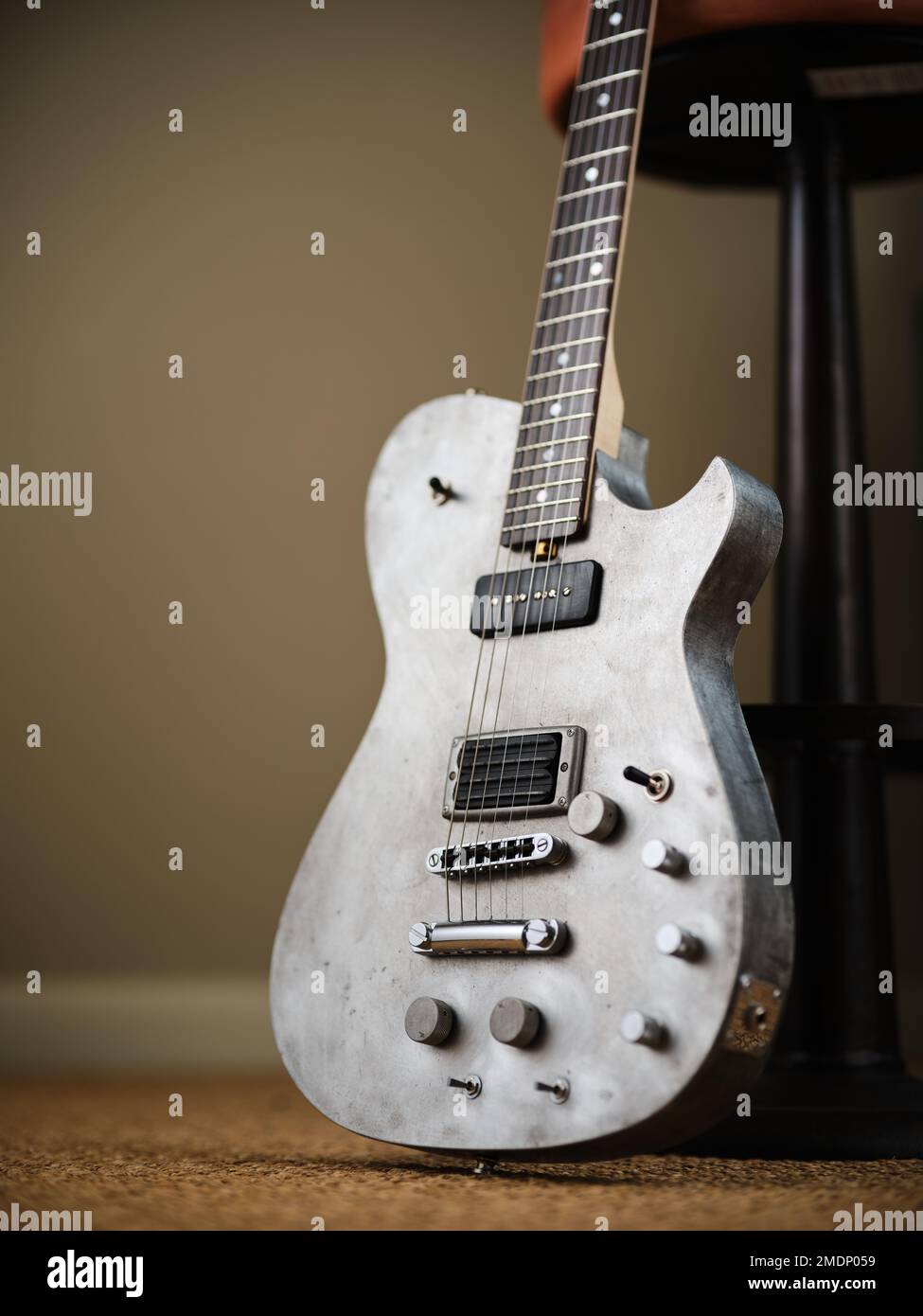 Manson Guitar Works Matt Bellamy DL-0r chitarra elettrica Foto Stock