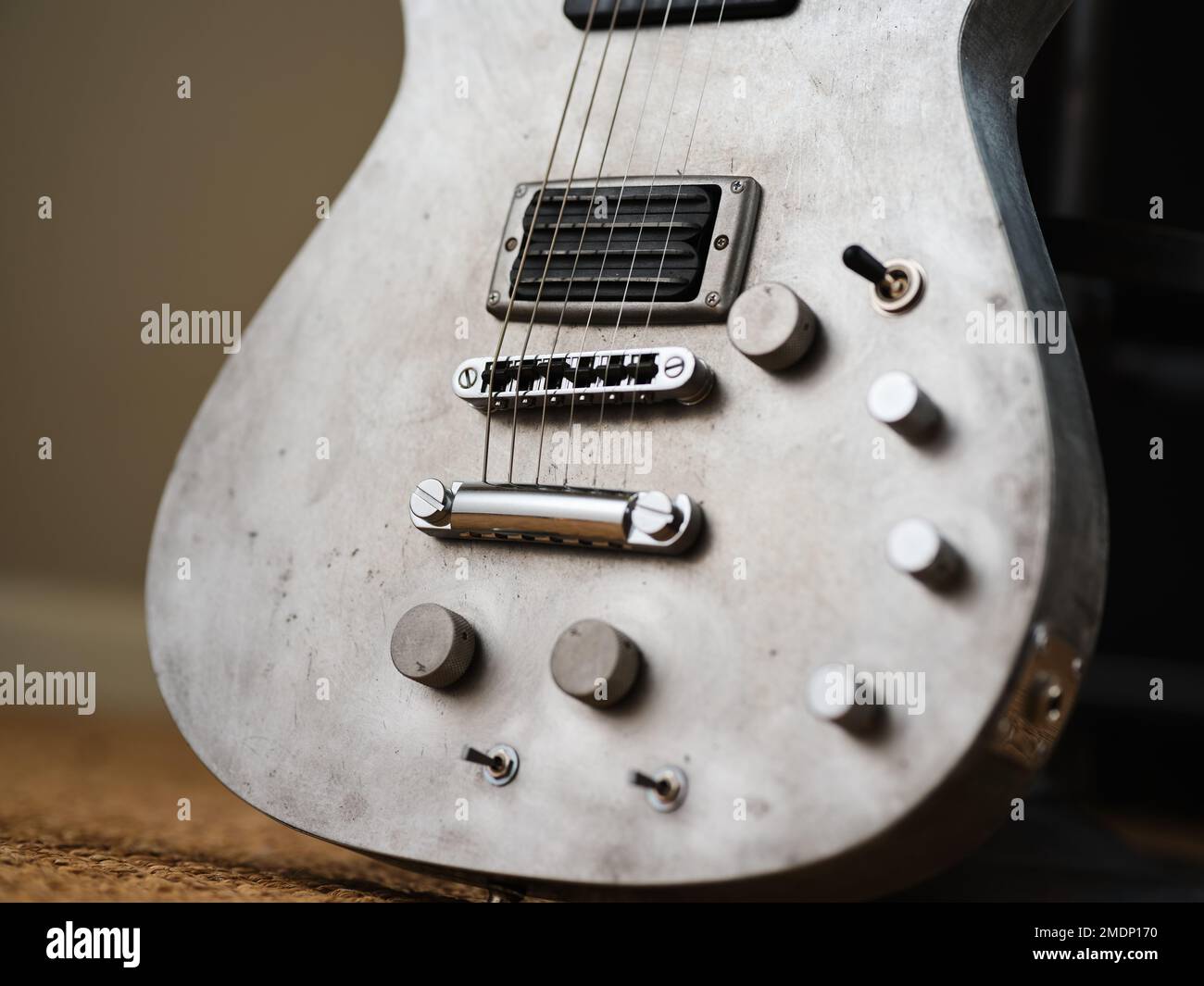 Manson Guitar Works Matt Bellamy DL-0r chitarra elettrica Foto Stock