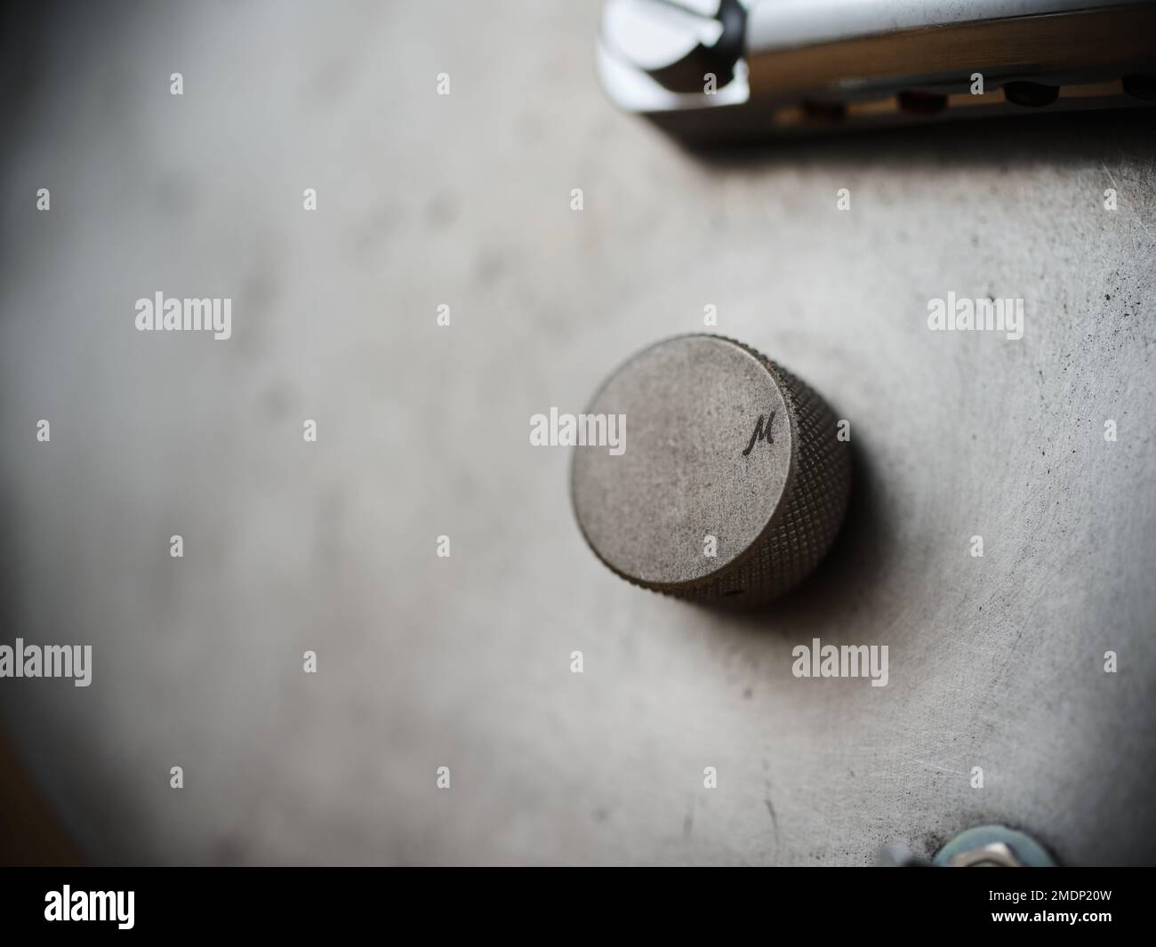 Manson Guitar Works Matt Bellamy DL-0r chitarra elettrica Foto Stock