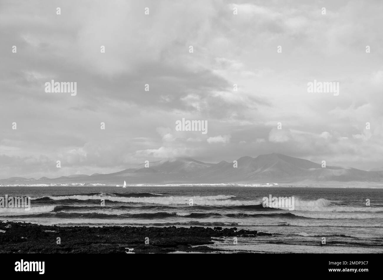 Lanzarote & Fortaventura, Isole Canarie, Spagna Foto Stock