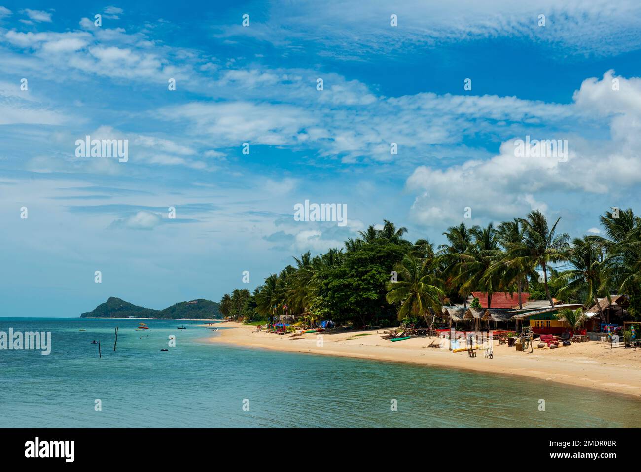 Mae Nam Beach, Ko Samui, Tailandia Foto Stock