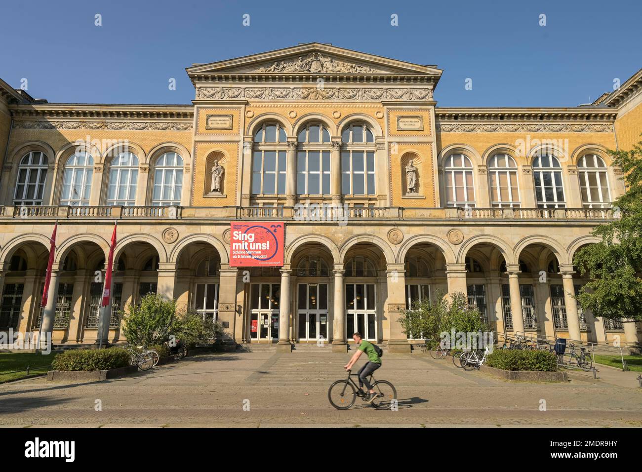 Università delle Arti, Bundesallee, Wilmersdorf, Berlino, Germania Foto Stock
