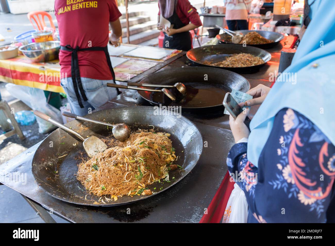 Kuala Lumpur, Malesia - 16th dicembre 2022 Foto Stock