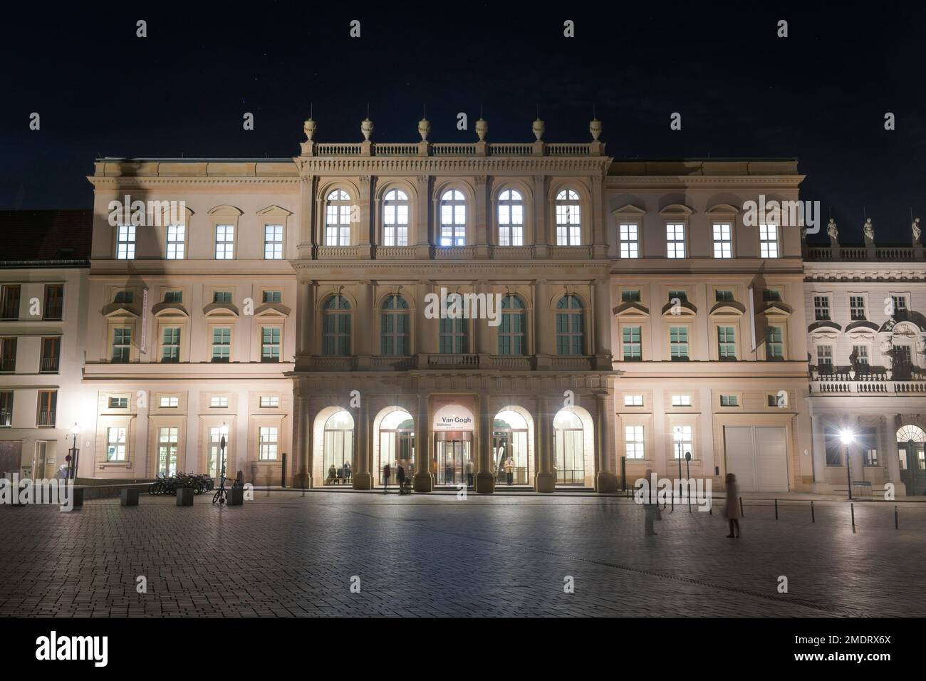 Museo Barberini, Alter Markt, Potsdam, Brandeburgo, Germania Foto Stock