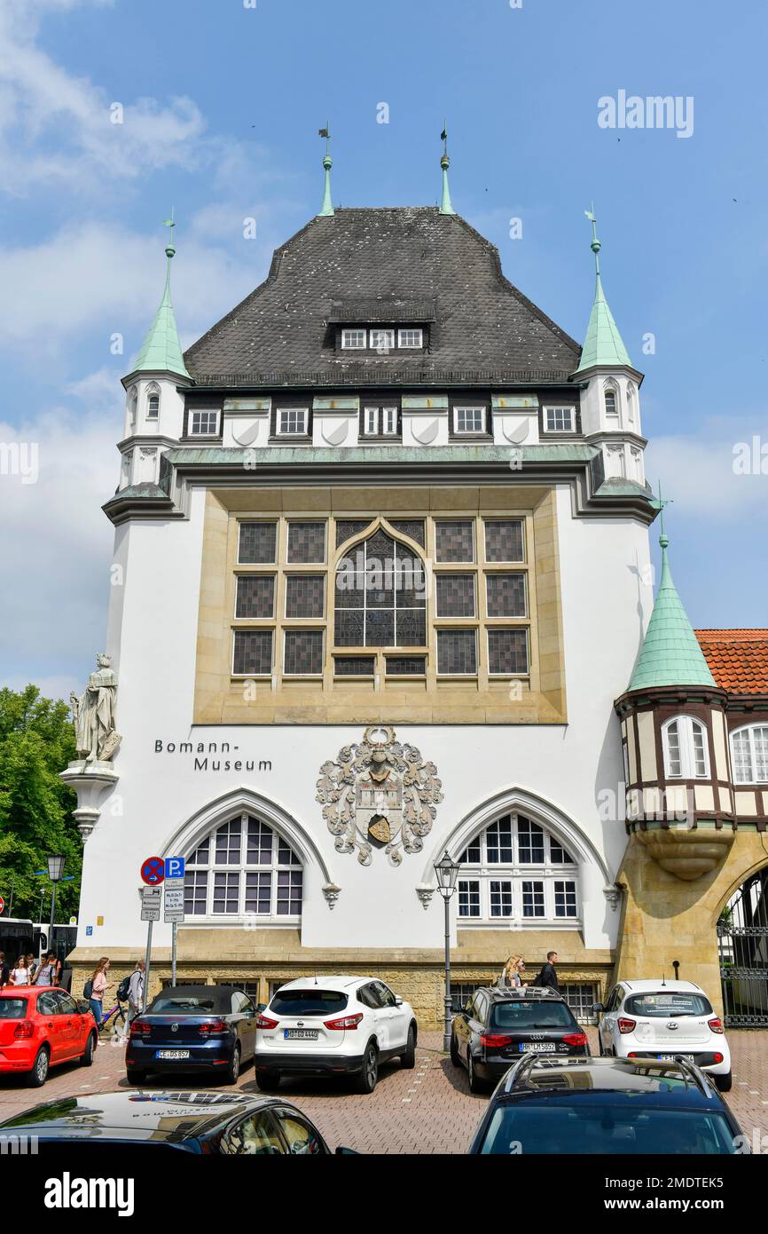 Museo Bomann, Schlossplatz, celle, bassa Sassonia, Germania Foto Stock