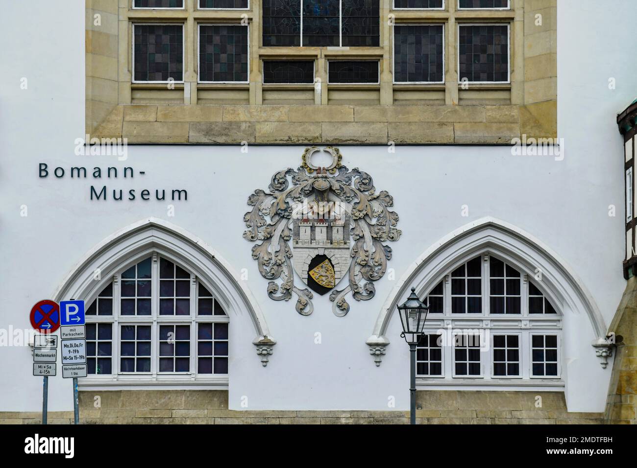 Museo Bomann, Schlossplatz, celle, bassa Sassonia, Germania Foto Stock