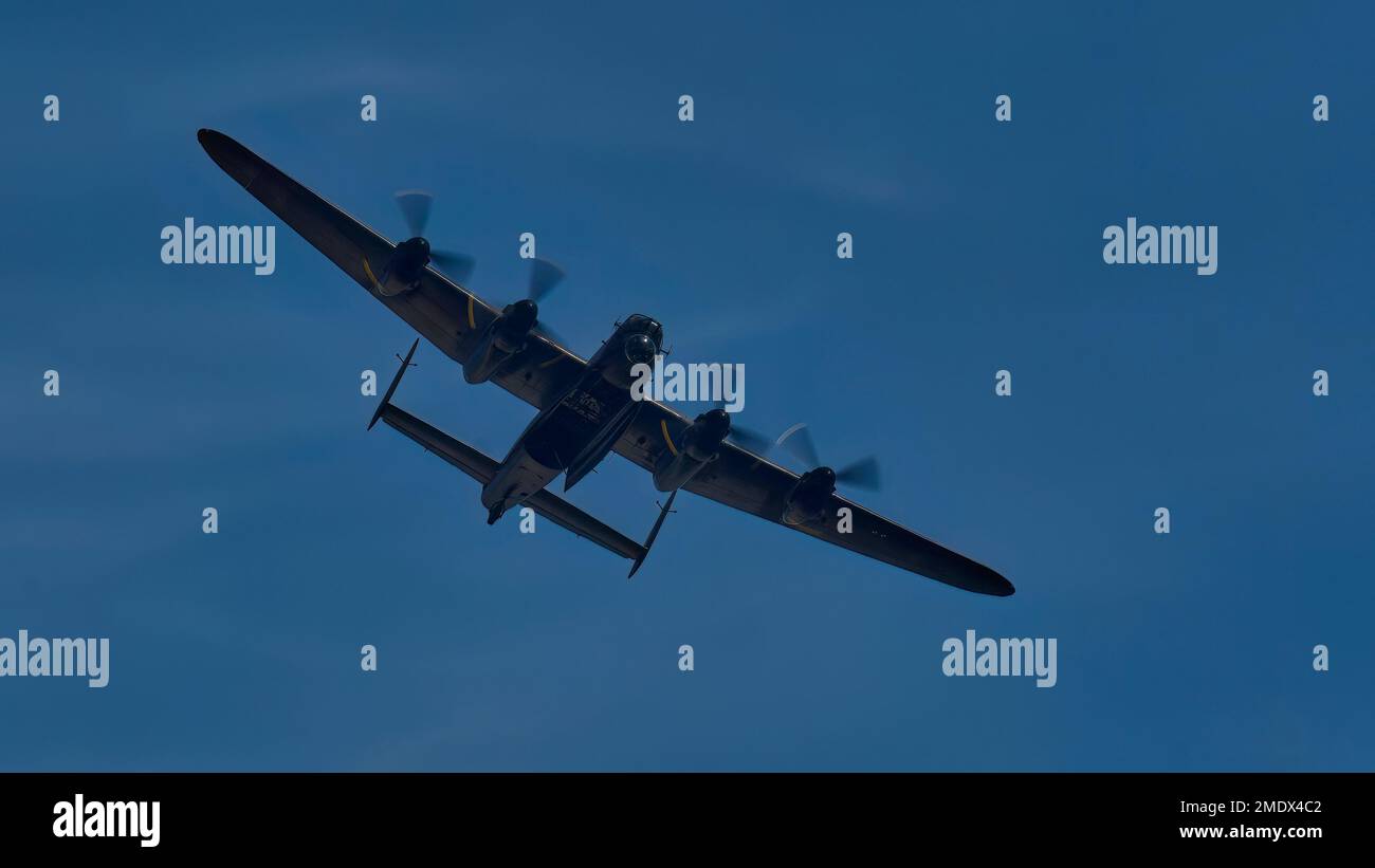 Avro Lancaster Bomber al RIAT 2022 Foto Stock
