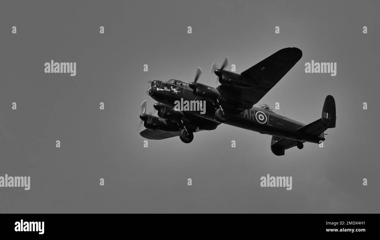 Avro Lancaster Bomber al RIAT 2022 Foto Stock
