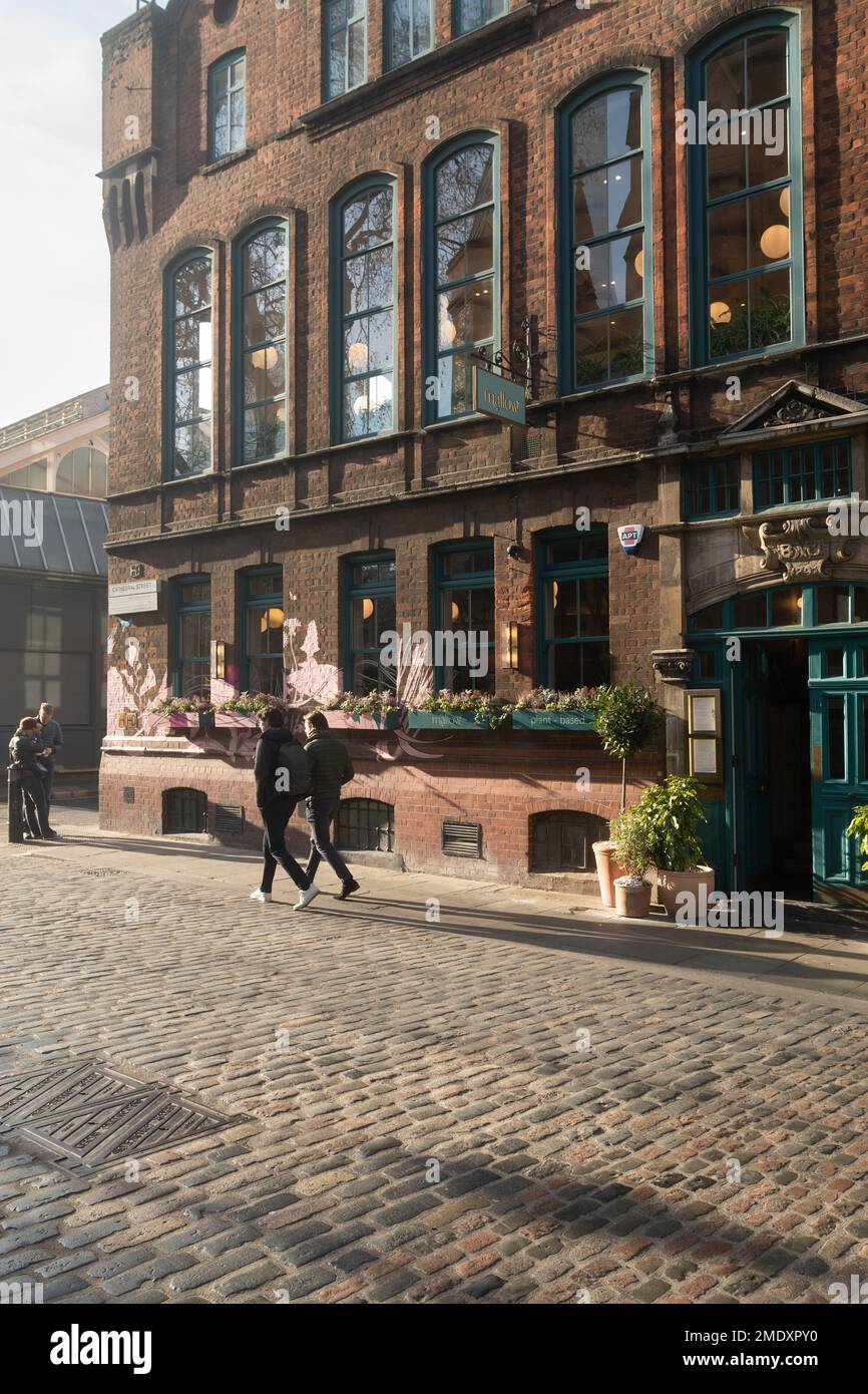 1 Cathedral Street, mercato di quartiere, bankside, Londra Foto Stock