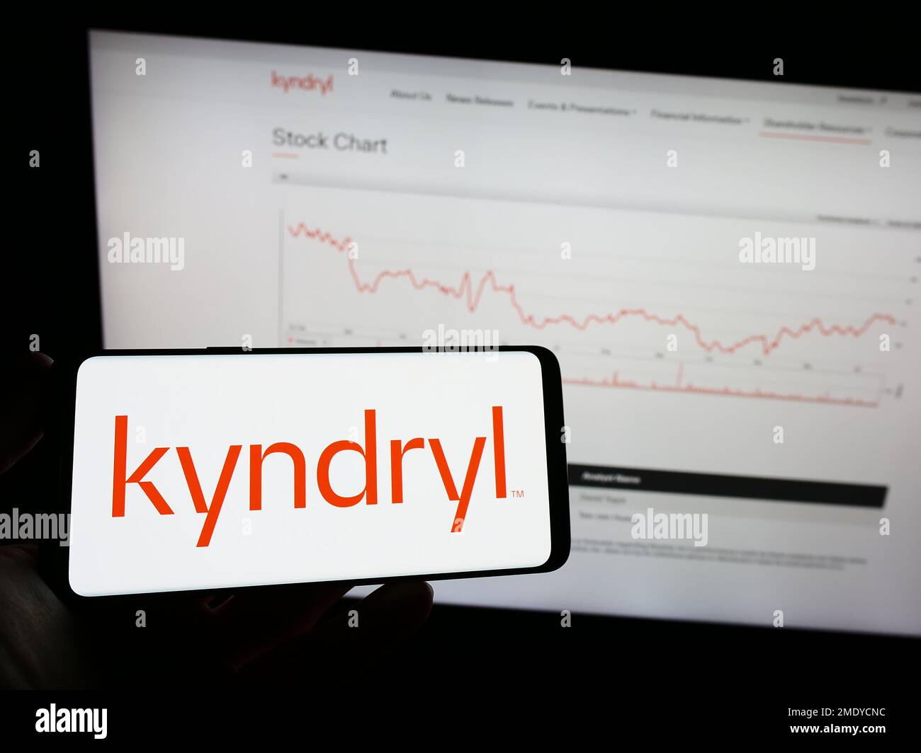 Kyndryl holdings inc immagini e fotografie stock ad alta risoluzione