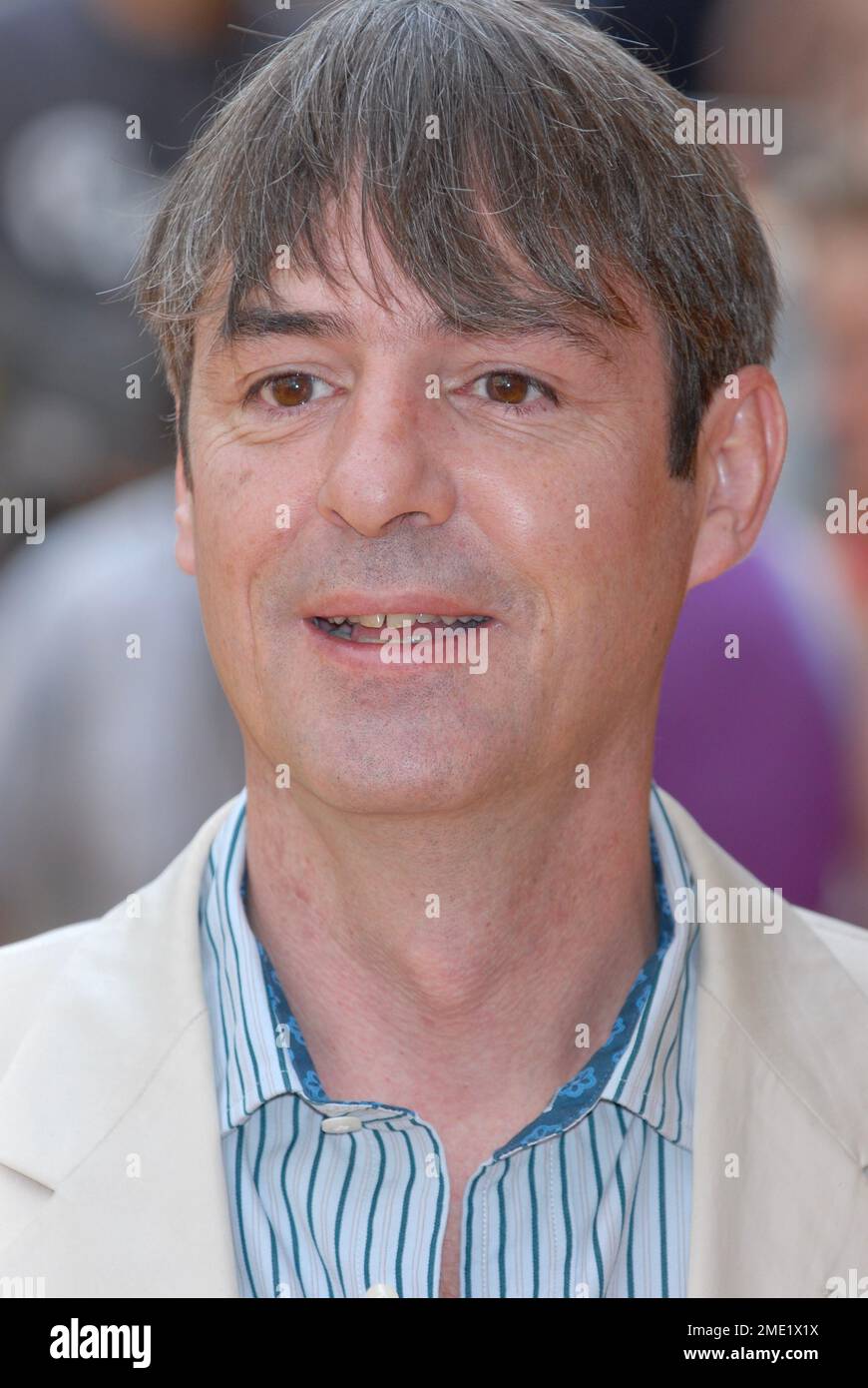 Neil Morrissey. Costruito per essere Wild Premiere, Londra. REGNO UNITO Foto Stock