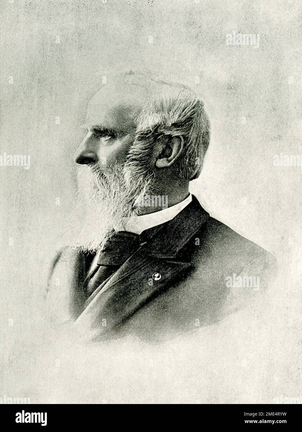 Rutherford Birchard Hayes è stato un avvocato e politico americano che ha servito come 19th presidente degli Stati Uniti dal 1877 al 1881, dopo aver prestato servizio negli Stati Uniti Camera dei rappresentanti e come governatore dell'Ohio. Foto Stock