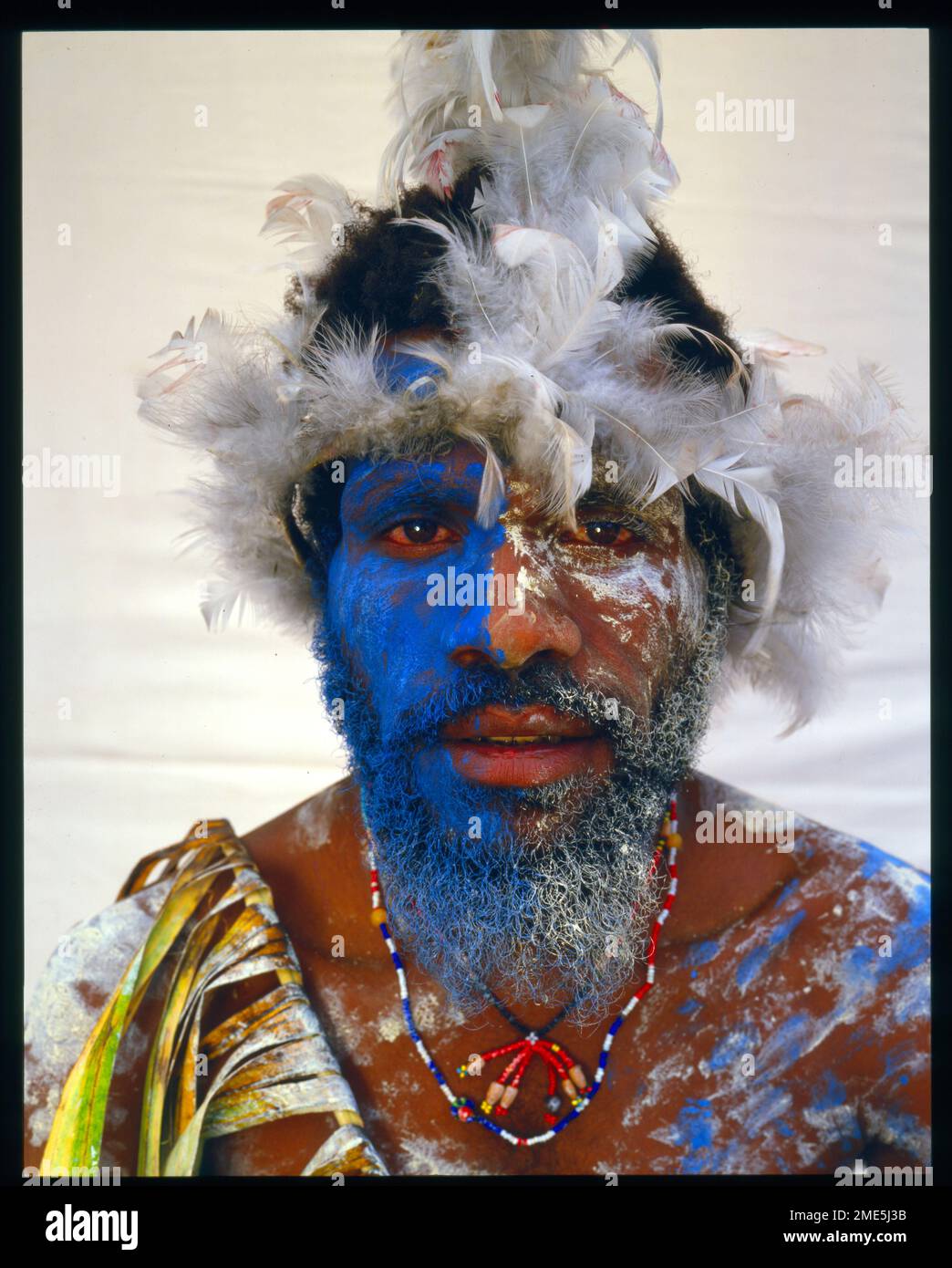 Giovanni Michele di Minj Papua Nuova Guinea Foto Stock