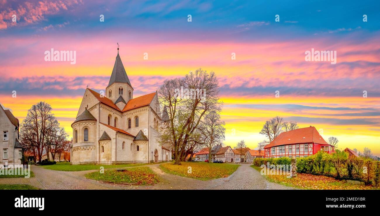 Kaiserdom, Koenigslutter, Germania Foto Stock