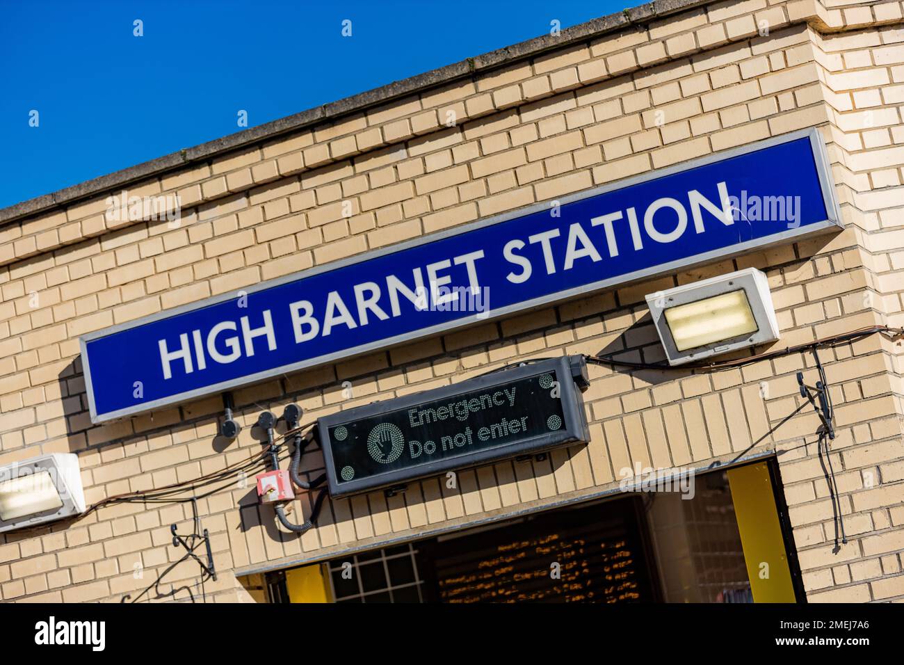 Barnet, Londra, Fotografia locale Foto Stock